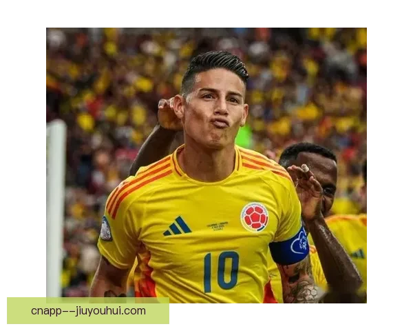 哈梅斯罗德里格斯正式加盟圣保罗身披传奇十号征战巴西联赛