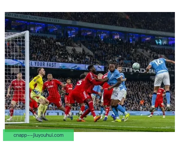 曼城2比2战平诺丁汉森林 瓜迪奥拉本赛季第5张黄牌挂红