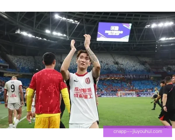 韦世豪加盟成都蓉城后状态火热引关注表现突出助力球队提升实力